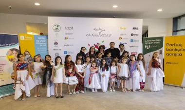 Üçüncü beynəlxalq uşaq dəb festivalı - Azerbaijan Kids Festival keçirildi – FOTO