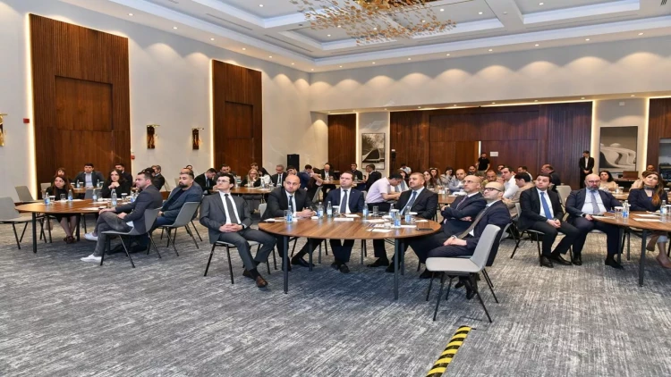 İKTA Agentliyi yazı müsabiqəsinin qaliblərini mükafatlandırdı - FOTOlar