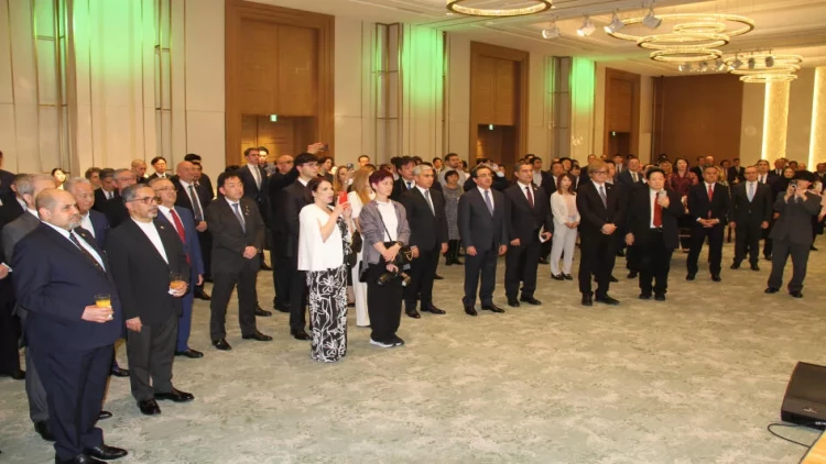 Tokioda 28 May - Müstəqillik Günü və “Osaka Ekspo 2025” çərçivəsində tədbir keçirilib - FOTO