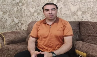 İlkin Əhmədovun ailəsində xoş gün