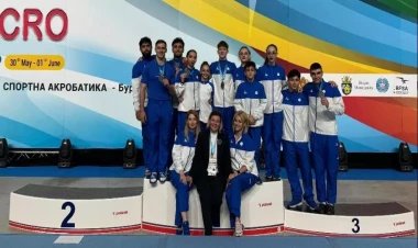 Gimnastlarımız Dünya kubokunda 3 gümüş medal qazandılar