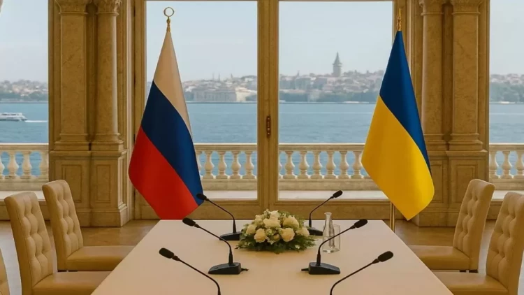 İstanbulda mühüm görüş başladı