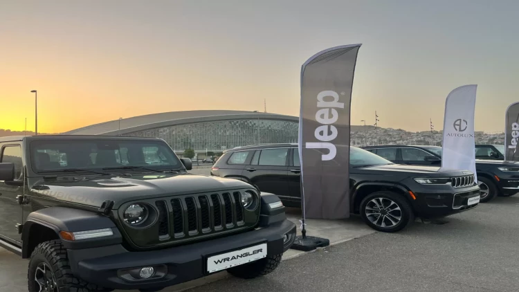 “Avtolüks Azərbaycan” MMC Jeep həvəskarları üçün xüsusi bir tədbir təşkil etdi - VİDEO