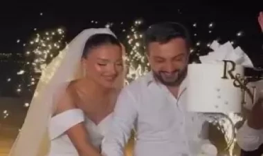 Aysunun keçmiş əri 20 yaşlı qızla evləndi - VİDEO