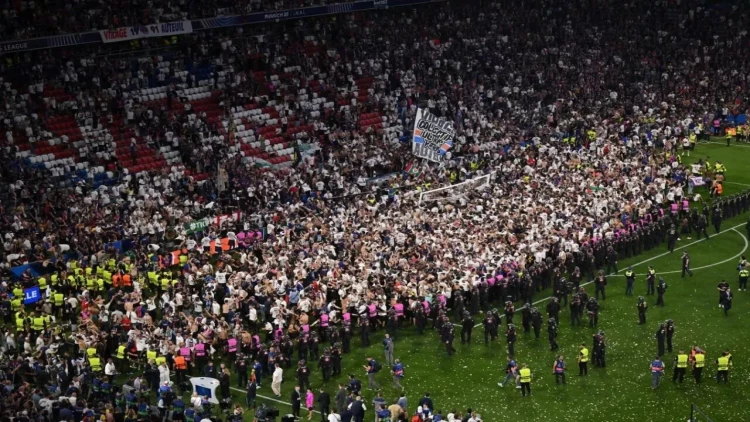 PSJ - nin qələbəsi faciəyə çevrildi: Ölənlər var - VİDEO