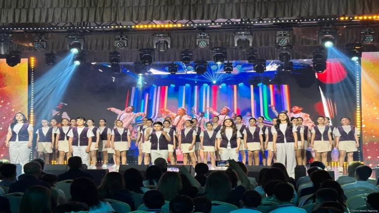 Şuşa beynəlxalq uşaq yaradıcılıq festivalı keçirilib - YENİLƏNİB - FOTOlar