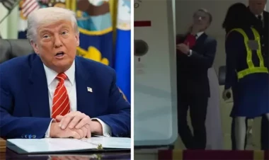 “Qapını bağlı saxlayın” - Trampdan Makrona tövsiyə