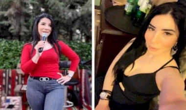 Xalq artistinin müğənni qızının geyimi və rəqsi QINANDI - VİDEO