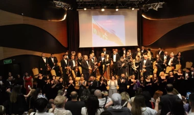 Səid Rüstəmov adına Xalq Çalğı Alətləri Orkestrinin Müstəqillik Gününə həsr olunmuş konserti keçirilib - FOTO