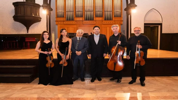 “Kamera Musiqisi Axşamı” adlı konsert baş tutub - FOTOlar