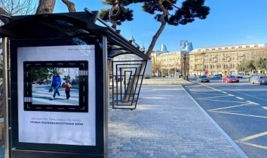 Bu ərazilərdə 15 dayanacaq pavilyonu quraşdırılacaq