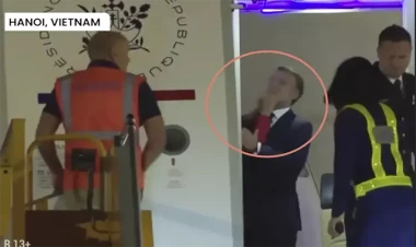 “Məni rahat burax, uğursuz bədbəxt” - Bricitdən Makrona - VİDEO