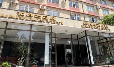 Fərid Xəzər Universitetinə bıçaqla giribmiş - DETALLAR