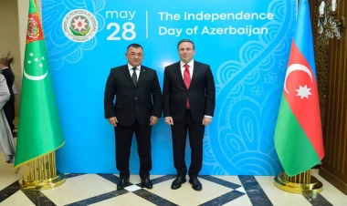 Türkmənistanda 28 May - Müstəqillik Günü qeyd olunub - FOTO