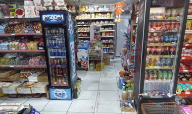 Marketdə partlayış: yaralanan var - FOTO