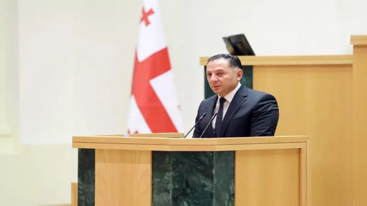 Gürcüstanın daxili işlər naziri istefa VERDİ