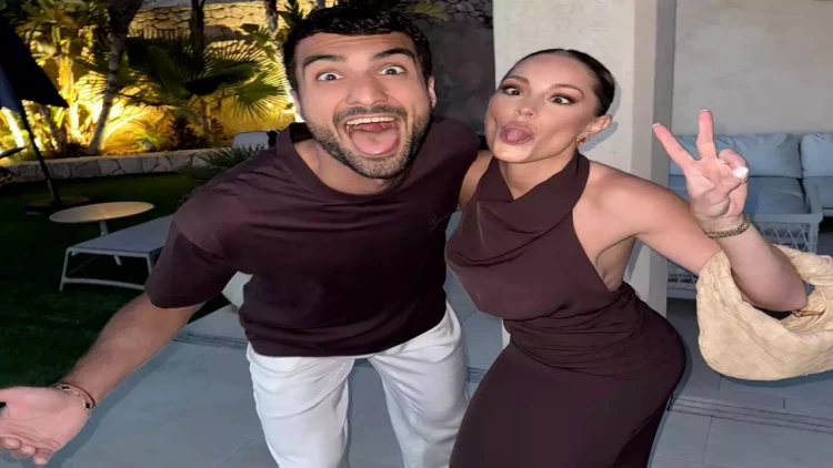 Mahir sevgilisi ilə İspaniyada belə dincəlir - FOTOlar