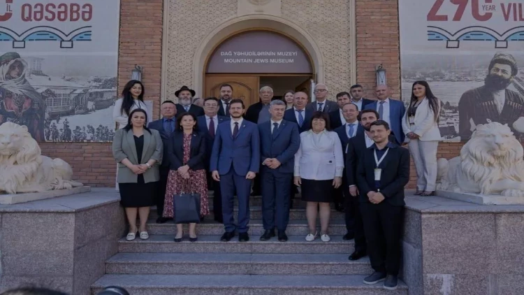 Qırmızı Qəsəbədə “Qurtuluş və Nicat Günü”nə həsr olunan sərgi keçirilib - FOTO