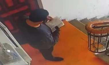 Silsilə dələduzluq edən Rəfail Əsgərov ələ keçdi - VİDEO - FOTO