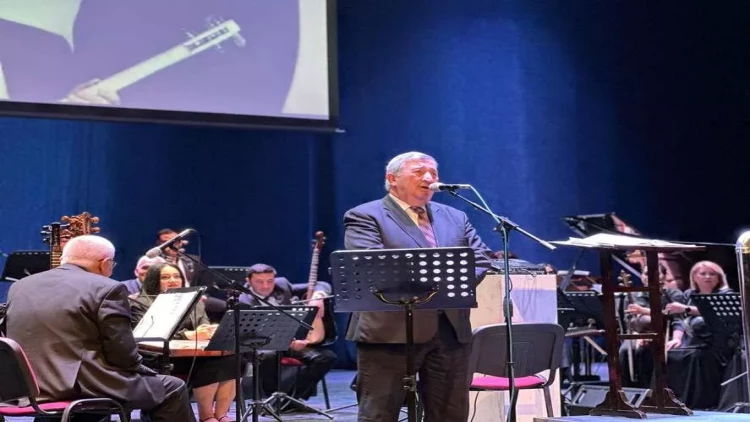 Gəncə Dövlət Filarmoniyasında 