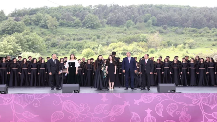 Şuşada “Xarıbülbül” Beynəlxalq Musiqi Festivalı davam edir - FOTO