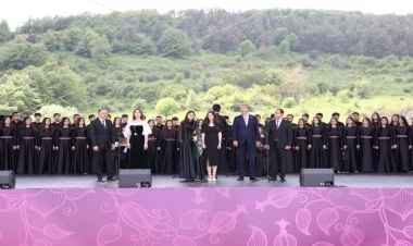 Şuşada “Xarıbülbül” Beynəlxalq Musiqi Festivalı davam edir - FOTO