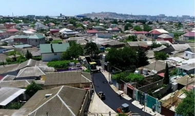 Bakının bu kəndi yenilənəcək - RƏSMİ