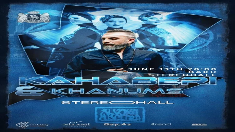 Kaxaber Tiskaridze və “Kaxaberi və Xanımlar” musiqi qrupu Nizami Kino Mərkəzində möhtəşəm konsert proqramı ilə çıxış edəcək - VİDEO