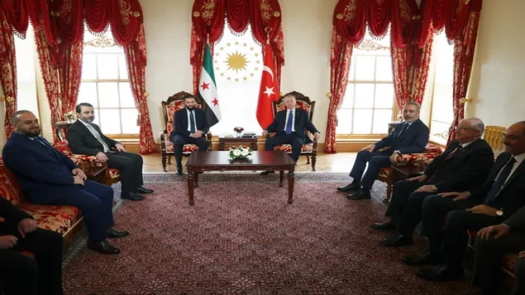 Ərdoğan Əhməd əş-Şaraa ilə görüşdü - yenilənib