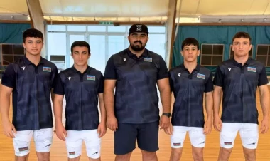 İdmançılarımız Avropa çempionatında 2 qızıl, 1 bürünc medal qazanıblar