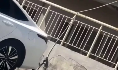 Bakıda bir bunu etməmişdilər - VİDEO