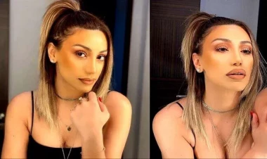 Röya lüks avtomobilləri ilə görüntüləndi - VİDEO