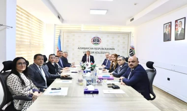 1 vəkilə xəbərdarlıq edilib, 5 vəkilə töhmət verilib - FOTO