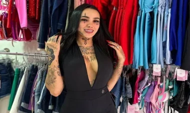 Tanınmış bloqer canlı yayımda sevgilisi tərəfindən bıçaqlandı - FOTO