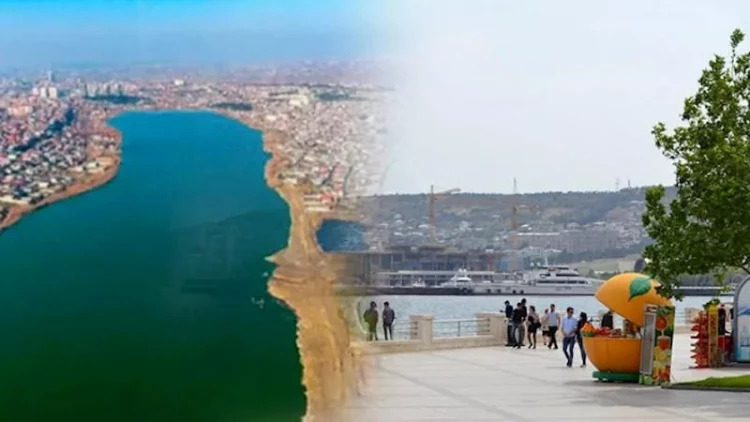 Bakıda salınacaq bulvar ərazisindən GÖRÜNTÜLƏR - VİDEO