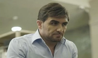 Talıb yeni doğulan qızı ilə - FOTO