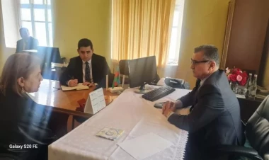 Novruzəli Aslanov İsmayıllının Mollaisaqlı kəndində vətəndaşları qəbul edib - FOTOlar