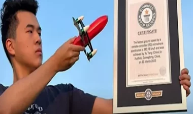 Tələbənin kəşfi Ginnesin Rekordlar kitabına düşdü