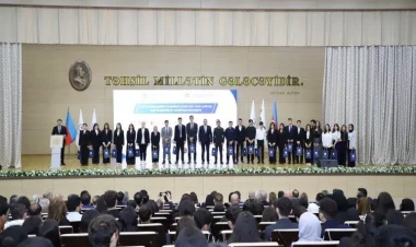 308 tələbəyə “Adlı təqaüd” təqdim olundu - FOTOlar