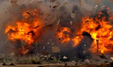 Sumqayıtda zavodda partlayış - Yaralılar var