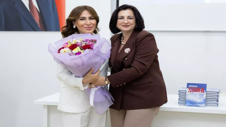 Günel Anarqızının “Sərhədsiz səma” kitabının təqdimatı oldu