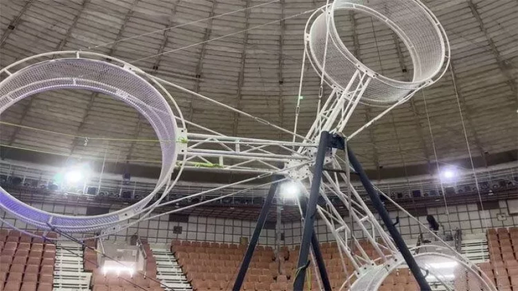 Sirkdə FACİƏ: Gənc gimnast həlak oldu - FOTO