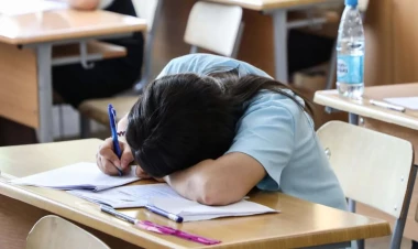 8 nömrəli tam orta məktəbdə nə baş verir? - AÇIQLAMA