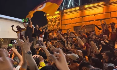 Bakıda “Qalatasaray”ın çempionluq COŞQUSU - VİDEO