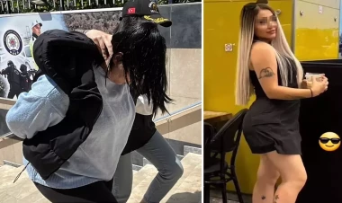 İş adamını hədələyən şəxs qadın çıxdı - Mini ətək sirri açdı - FOTOlar