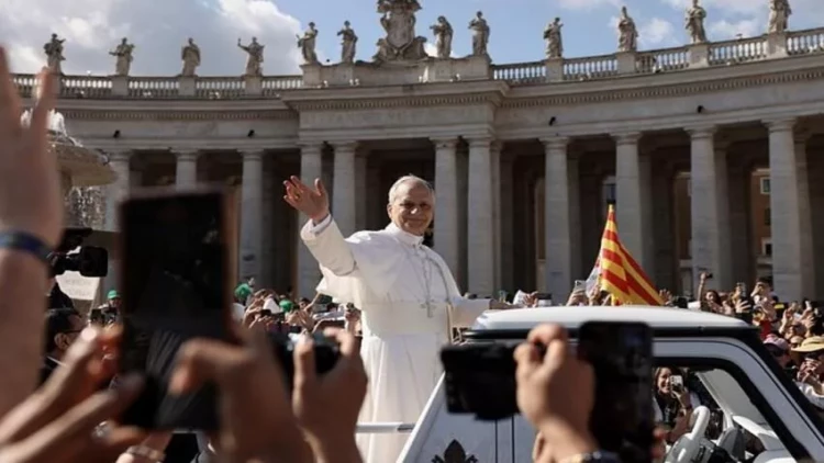 Roma Papasının taxta çıxma mərasimi