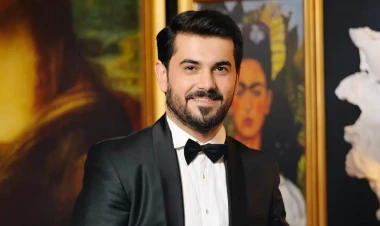 Elşən Orucov “Uzak şehir”də - FOTO