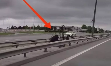 Yollardakı yeni kameralar sürücüləri çaşdırdı - VİDEO