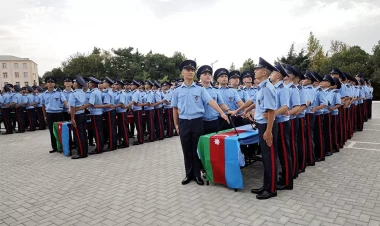 Kursant hərbi rütbəsi əsgər hərbi rütbəsinə bərabər tutulacaq