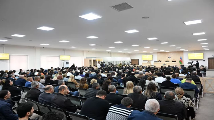 Məhkəmə: Qubadlı və Zəngilanın işğalı zamanı çəkilən videomaterial nümayiş olunub